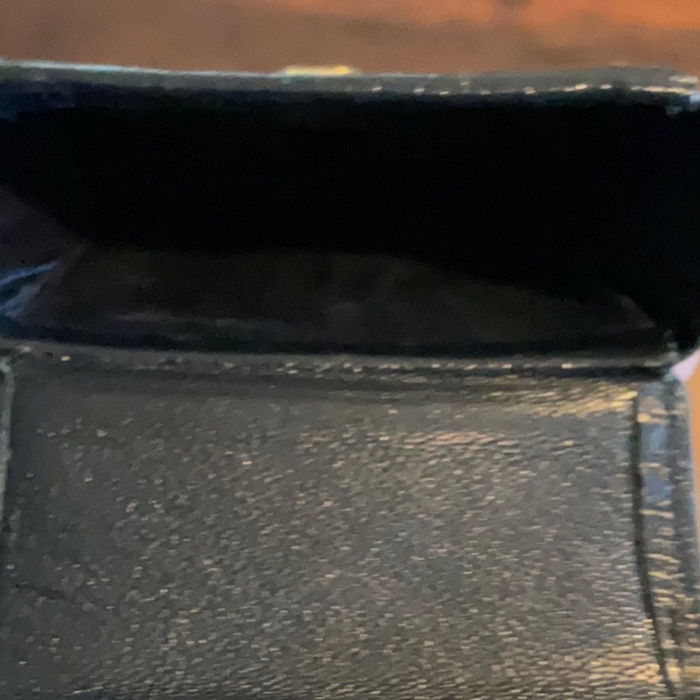 CELINE Vintage Cigarette Case Leather Navy - Picture 13 of 13